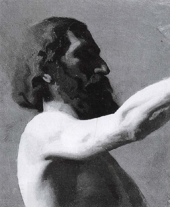 Thomas Eakins The Study of Nude